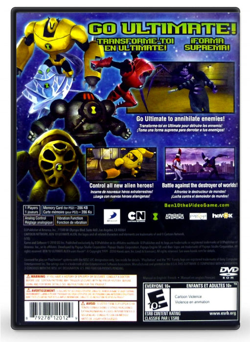Ben 10 Ultimate Alien: Cosmic Destruction - PlayStation 2 (Refurbished)