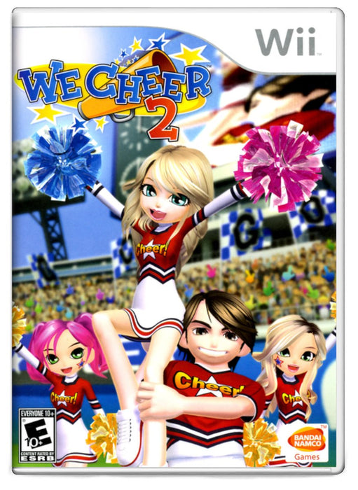 We Cheer 2 - Nintendo Wii (Refurbished)