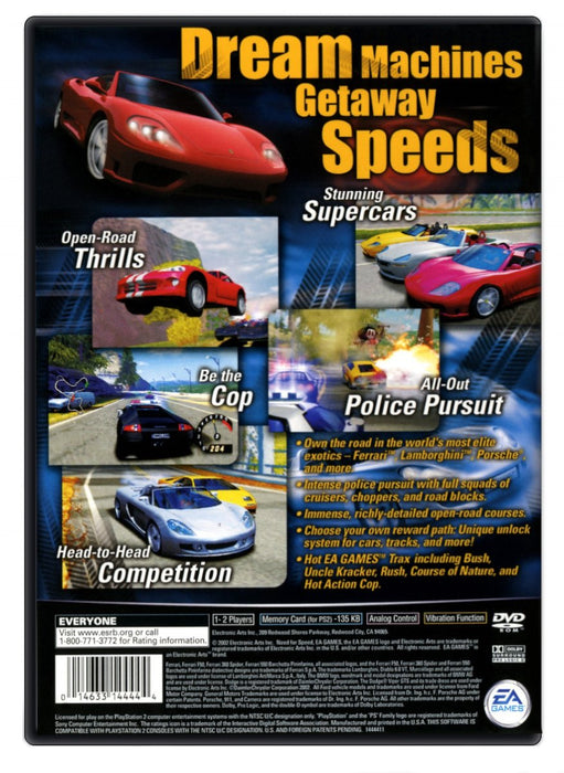 Need for Speed Hot Pursuit 2 - PlayStation 2 (Refurbished)