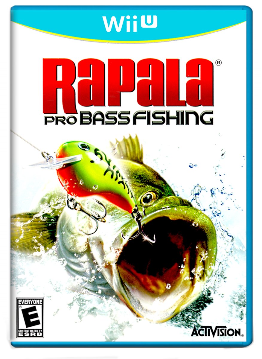 Rapala Pro Bass Fishing - Nintendo Wii U (Refurbished) — Voomwa