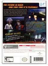 Back to the Future the Game - Nintendo Wii (Refurbished)