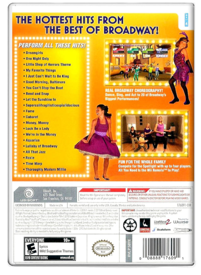 Dance on Broadway - Nintendo Wii (Refurbished)