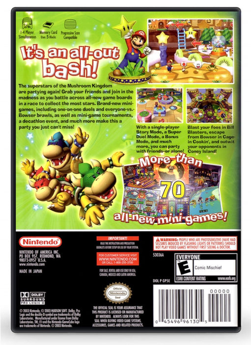 Mario Party 5 - Nintendo GameCube (Refurbished)