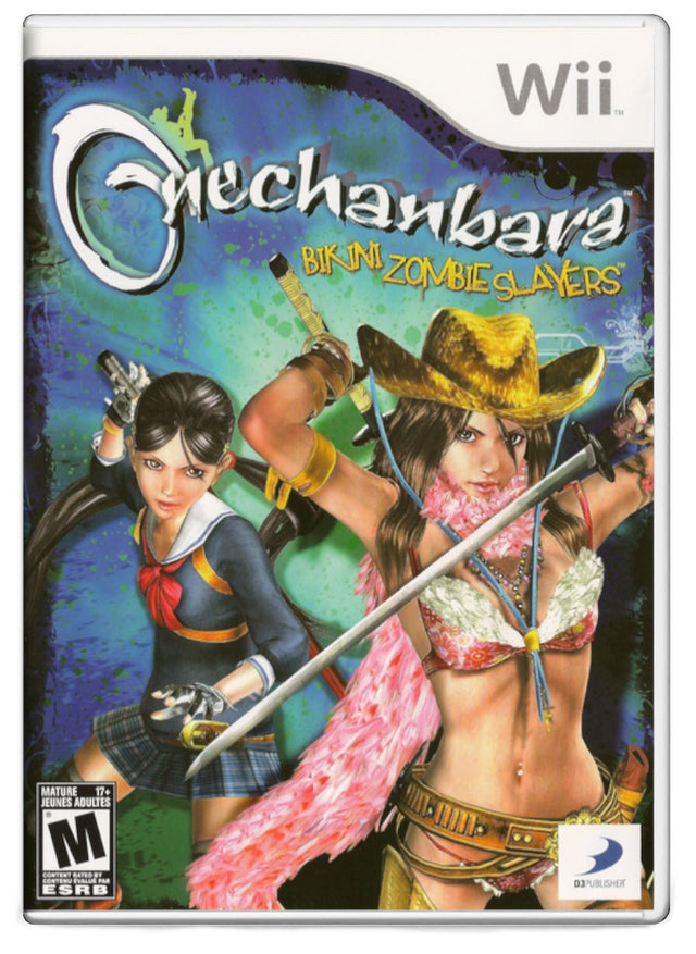 OneChanbara Bikini Zombie Slayers - Nintendo Wii (Refurbished)