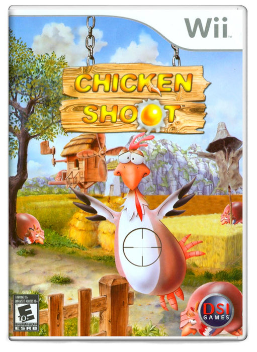 Chicken Shoot - Nintendo Wii (Refurbished)