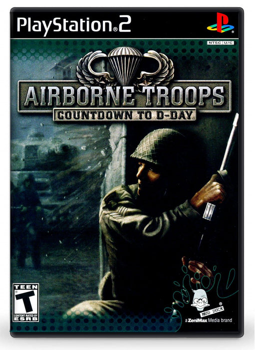 Airborne Troops Countdown to D-Day - PlayStation 2 (Refurbished)