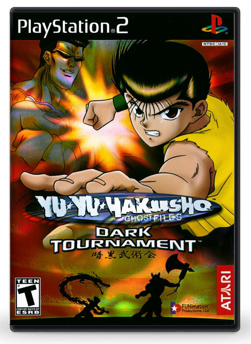 Yu Yu Hakusho: Dark Tournament - PlayStation 2 (Refurbished)