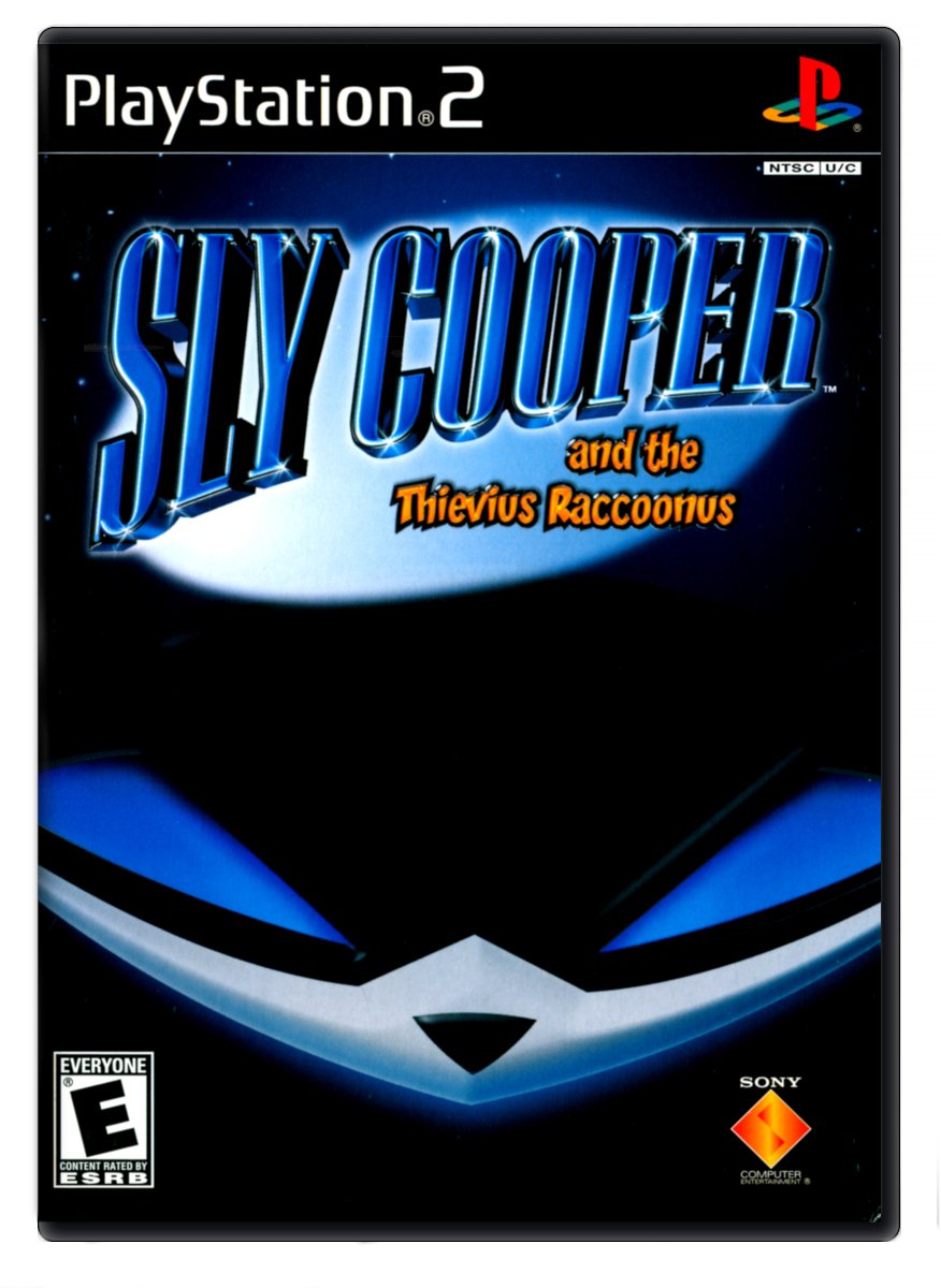Sly Cooper and the Thievius Raccoonus - Sony Playstation 2 PS2 - Editorial  use only Stock Photo - Alamy