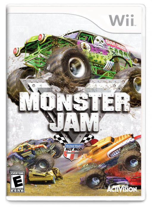 Monster Jam - Nintendo Wii (Refurbished)