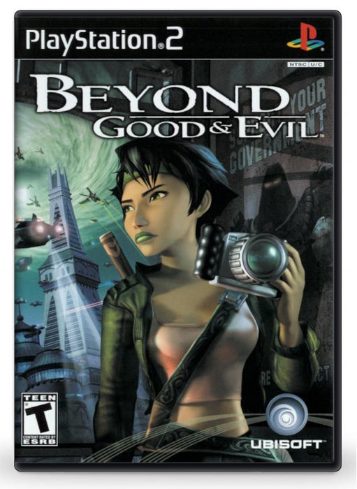 Beyond Good & Evil - PlayStation 2 (Refurbished)
