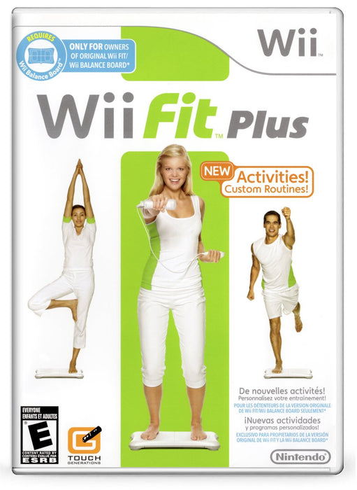 Wii Fit Plus - Nintendo Wii (Refurbished)