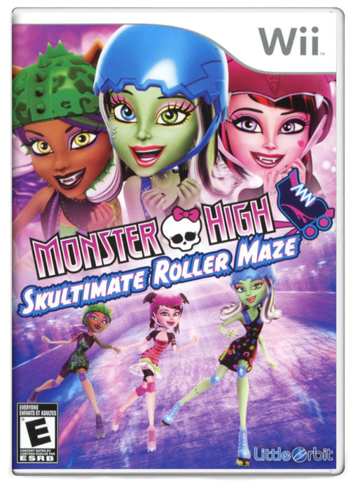 Monster High Skultimate Roller Maze - Nintendo Wii (Refurbished)
