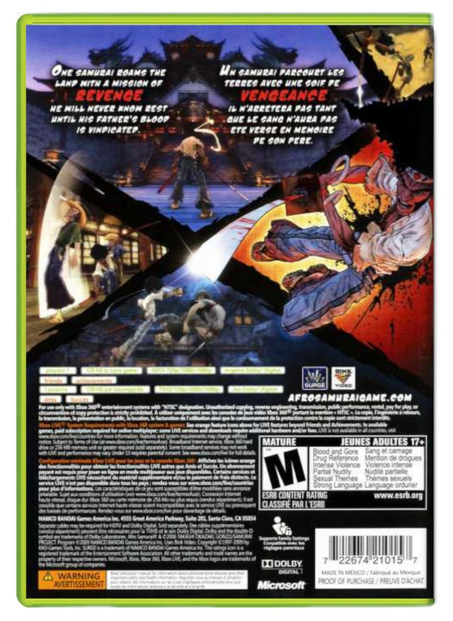 Afro Samurai - Xbox 360 (Refurbished)