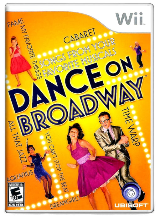 Dance on Broadway - Nintendo Wii (Refurbished)