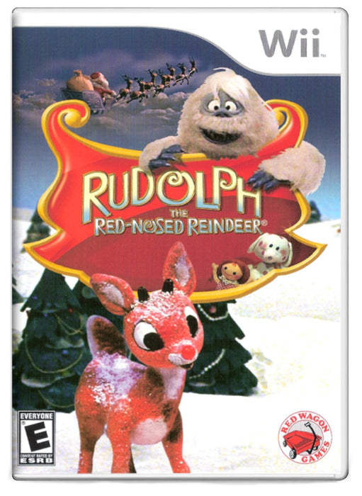 Rudolph the Red-Nosed Reindeer - Nintendo Wii (Refurbished)