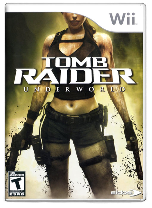 Tomb Raider Underworld - Nintendo Wii (Refurbished)