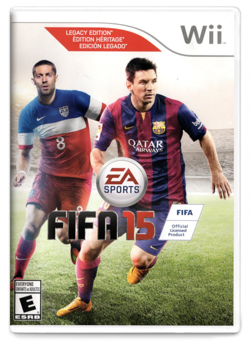 FIFA Soccer 15 - Nintendo Wii (Refurbished)