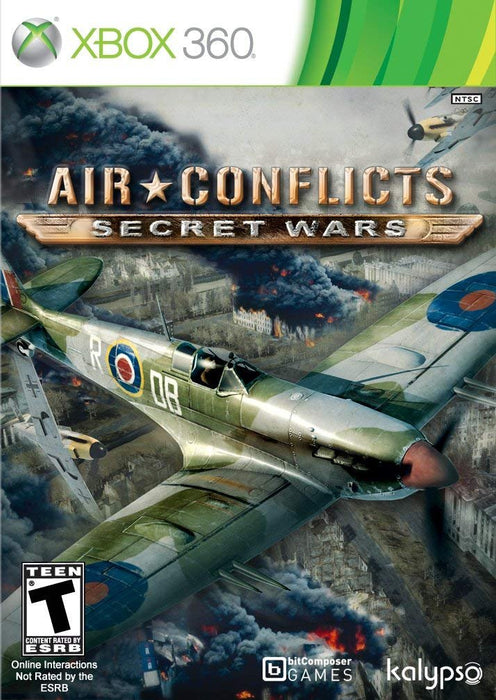 Air Conflicts Secret Wars Xbox 360