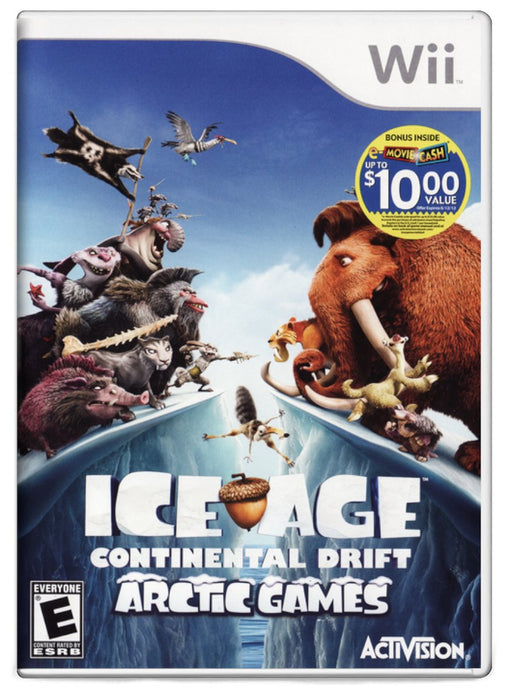 Ice Age Continental Drift Arctic Games - Nintendo Wii (Refurbished)