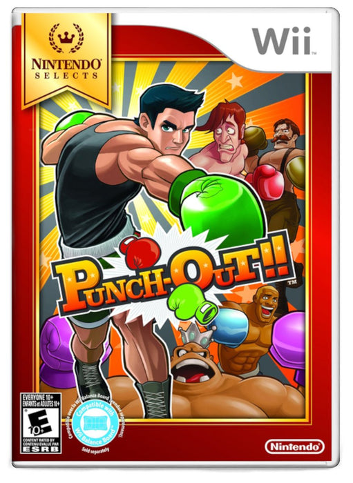 Punch-Out - Nintendo Wii (Refurbished)