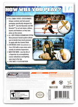 WWE Smackdown vs Raw 2008 - Nintendo Wii (Refurbished)