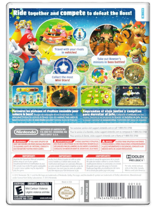 Mario Party 9 - Nintendo Wii (Refurbished)