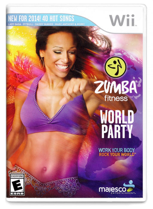 Zumba Fitness World Party - Nintendo Wii (Refurbished)