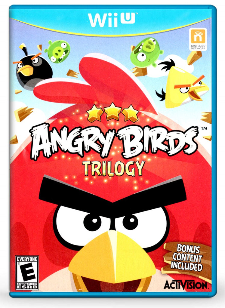 Angry Birds Trilogy - Nintendo Wii U (Refurbished) — Voomwa