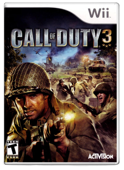 Call of Duty 3 - Nintendo Wii (Refurbished)