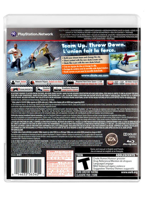 Skate 3 - PlayStation 3 (Refurbished)