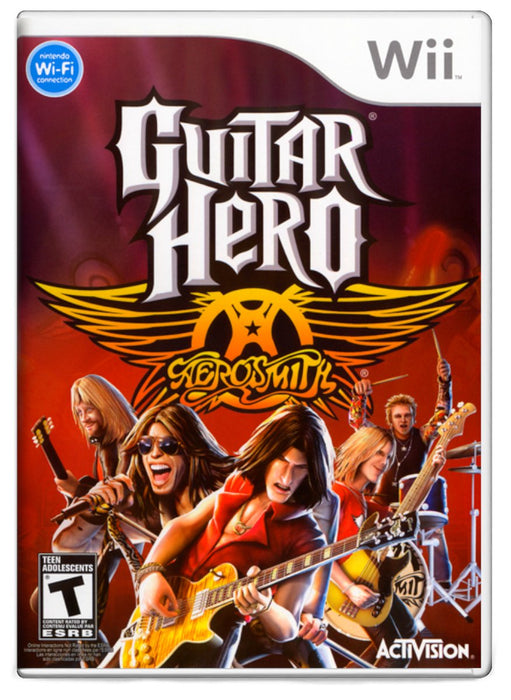 Guitar Hero Aerosmith - Nintendo Wii (Refurbished)