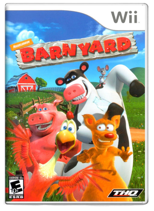 Barnyard - Nintendo Wii (Refurbished)