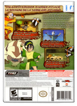 Avatar The Last Airbender Burning Earth - Nintendo Wii (Refurbished)