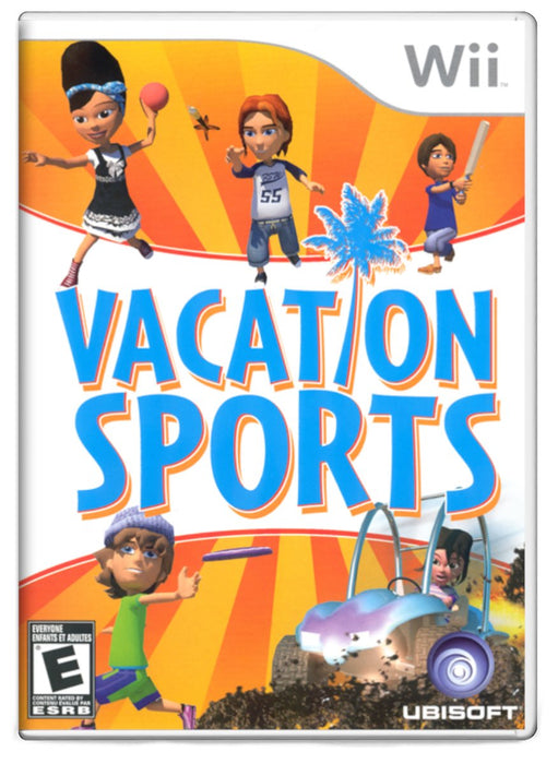 Vacation Sports - Nintendo Wii (Refurbished)