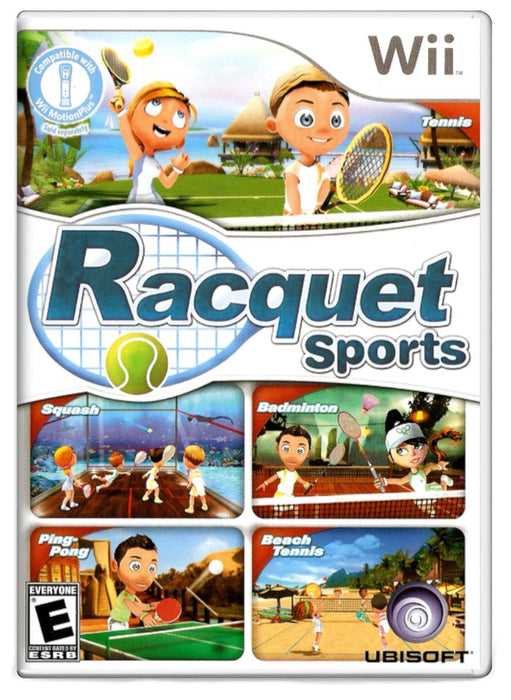 Racquet Sports - Nintendo Wii (Refurbished)