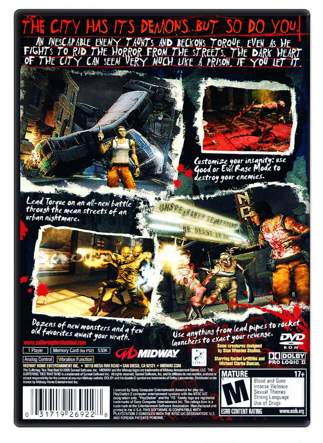 Suffering Ties That Bind - PlayStation 2 (Refurbished)