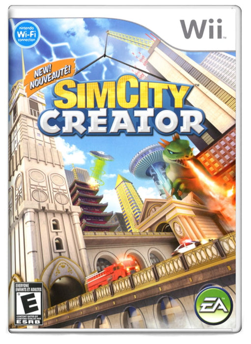 SimCity Creator - Nintendo Wii (Refurbished)