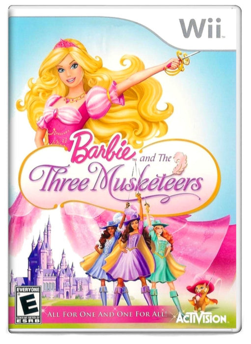 Barbie and the Three Musketeers - Nintendo Wii (Refurbished)