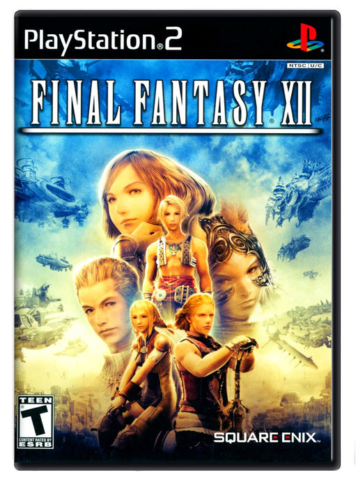 Final Fantasy XII - PlayStation 2 (Refurbished)