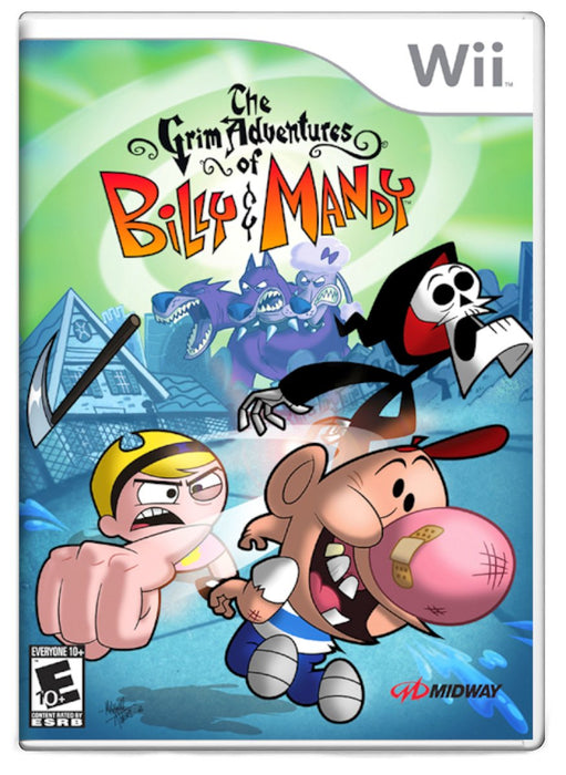 Grim Adventures of Billy Mandy - Nintendo Wii (Refurbished)
