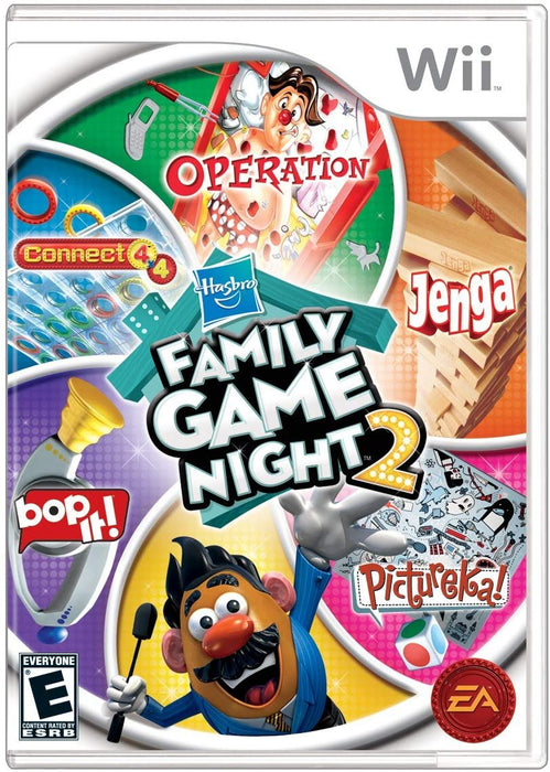 Family Game Night 2 - Nintendo Wii (Refurbished)