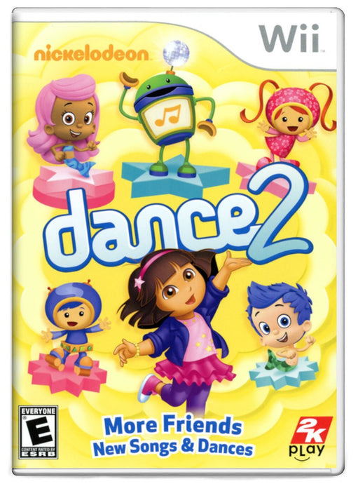 Nickelodeon Dance 2 - Nintendo Wii (Refurbished)