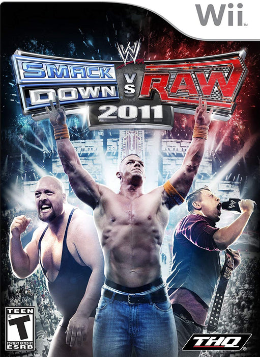 WWE SmackDown vs. Raw 2011 - Nintendo Wii  (Refurbished)