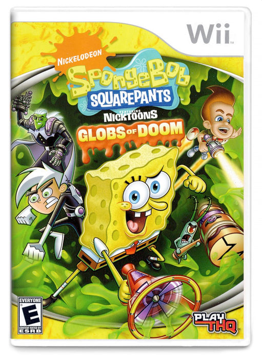 SpongeBob SquarePants featuring NickToons: Globs of Doom - Nintendo Wii (Refurbished)
