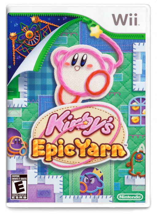 Kirbys Epic Yarn - Nintendo Wii (Refurbished)