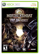 Mortal Kombat vs. DC Universe Xbox 360