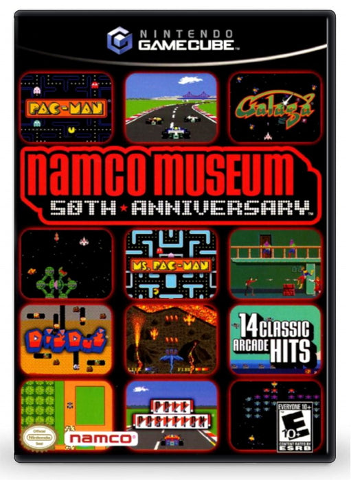 Namco Museum 50th Anniversary - Nintendo GameCube (Refurbished)