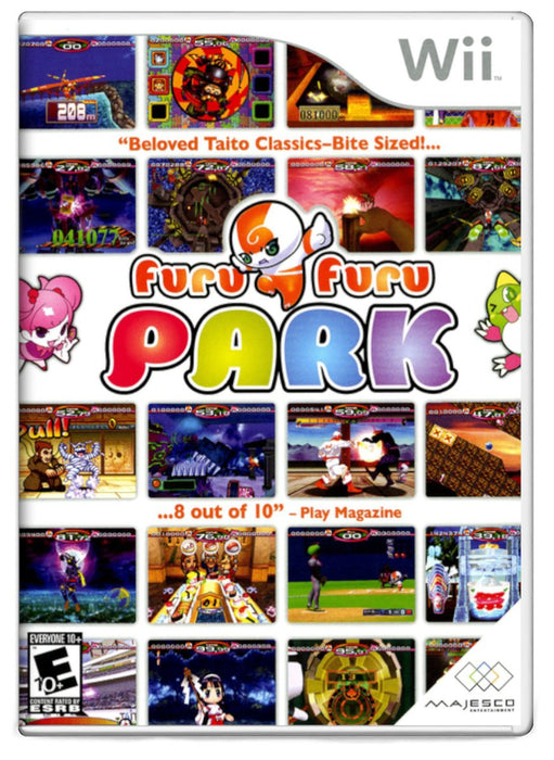 Furu Furu Park - Nintendo Wii (Refurbished)