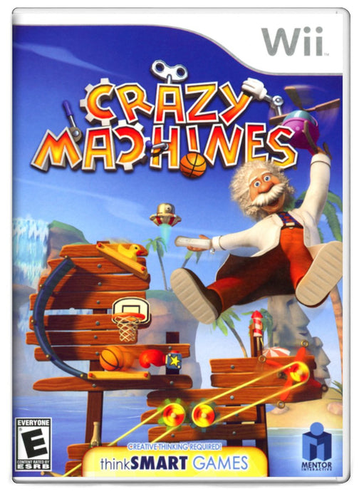 Crazy Machines - Nintendo Wii (Refurbished)