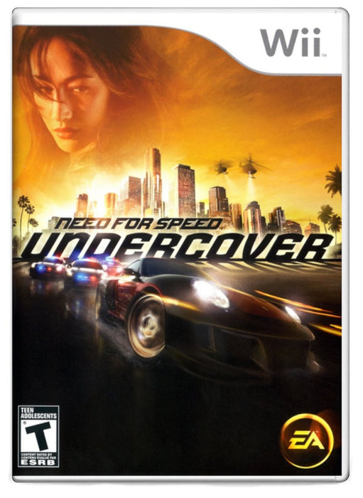 Need for Speed Undercover - Nintendo Wii (Refurbished)